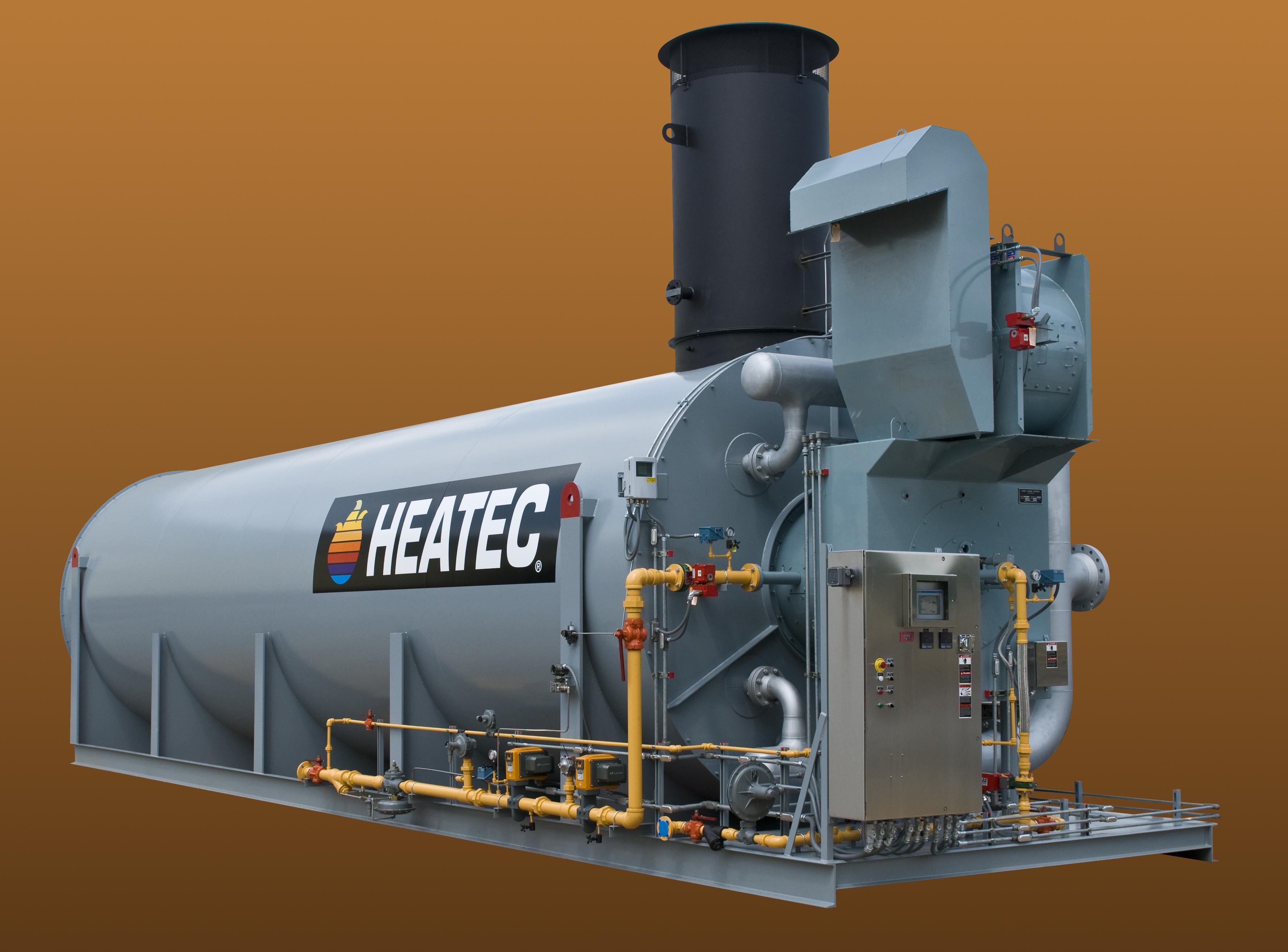 Heatec helical coil heater