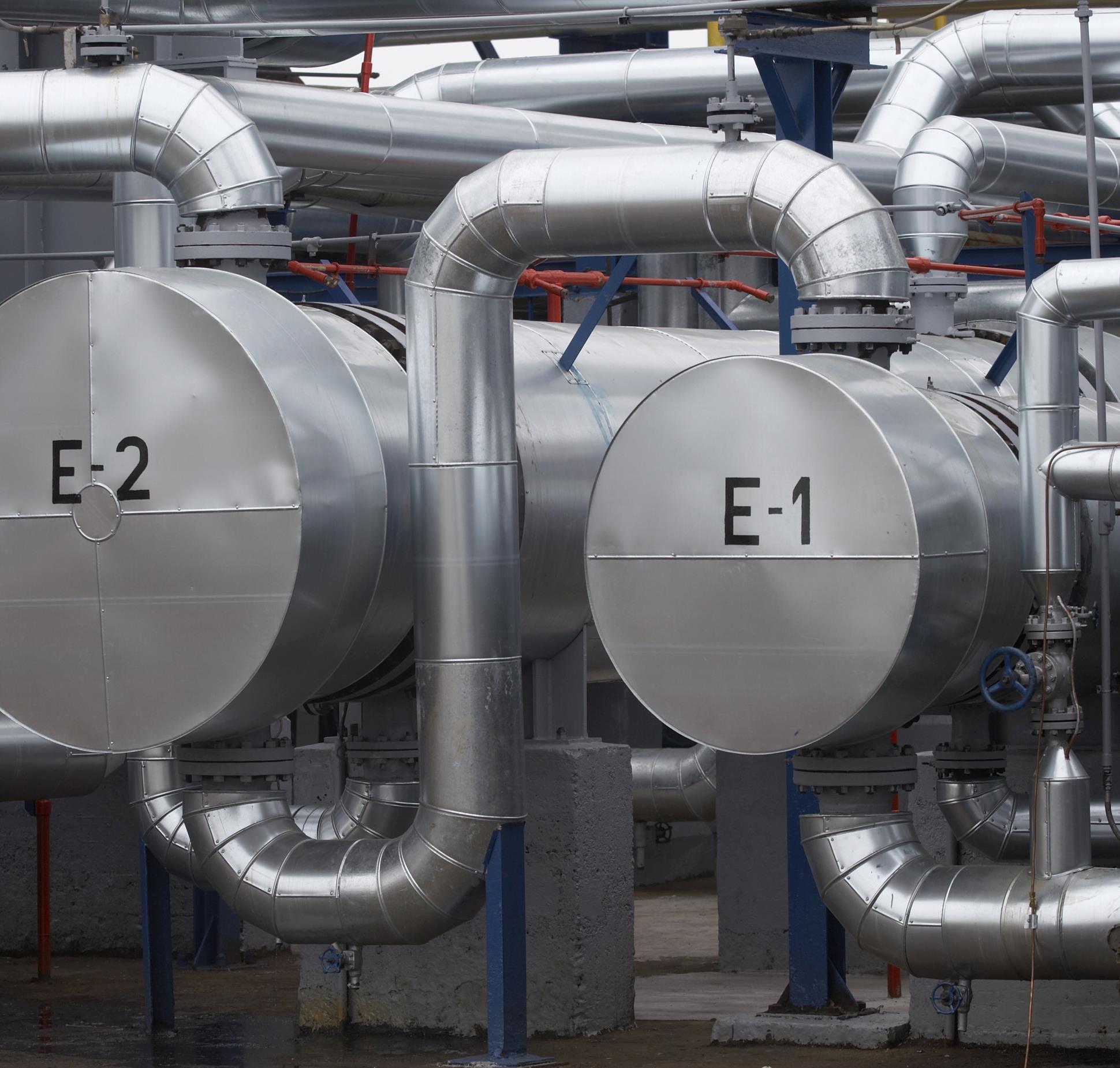 Heat exchangers in insulation